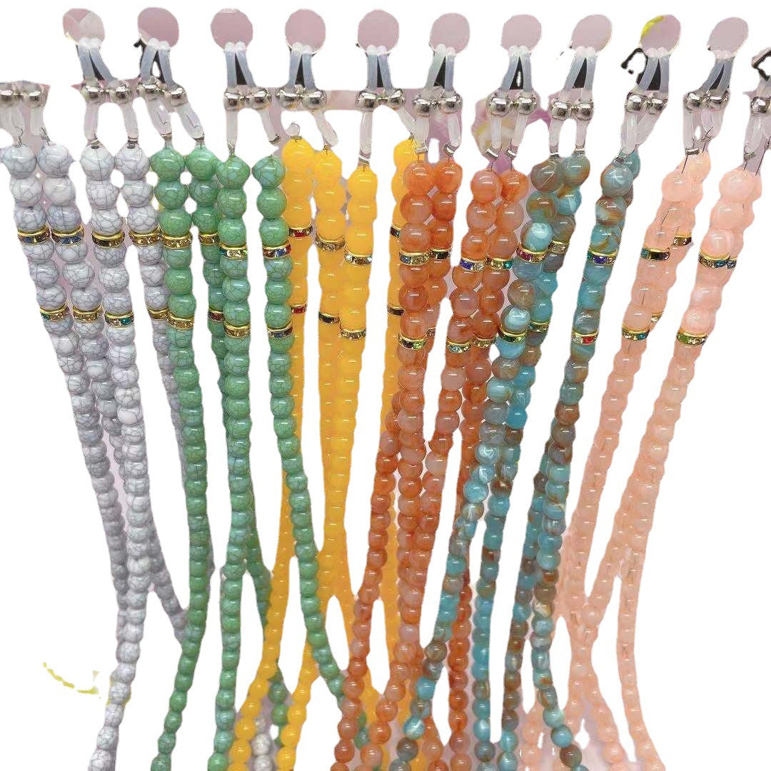 Multi-Strangige Perlenbrille Kette Brehn