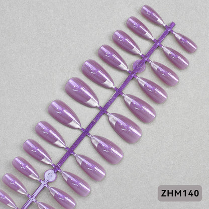 Elegante Press-On Nagelspitzen Brehn