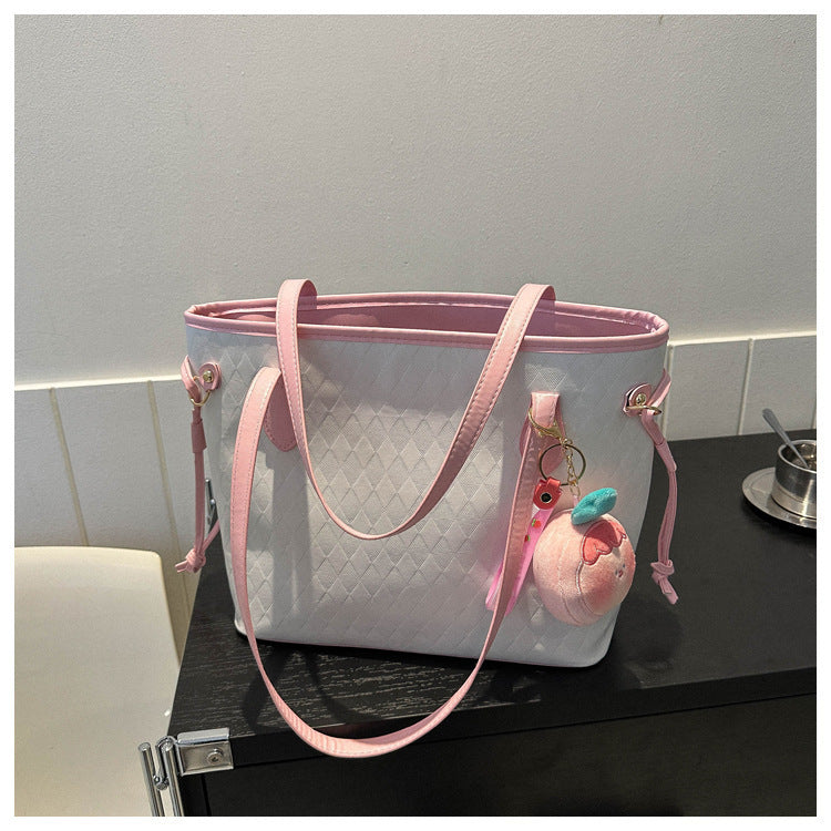 Gepolsterte Muster Handtasche Brehn
