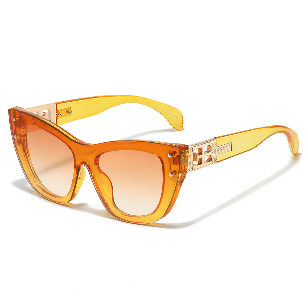 Vintage Cat Eye Sonnenbrillen Brehn