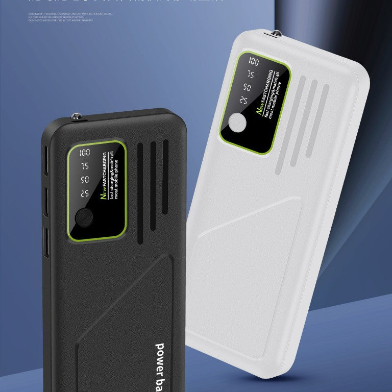 Tragbare Powerbank mit Digitaler Ladeanzeige und Intelligenter Schnellladung Brehn