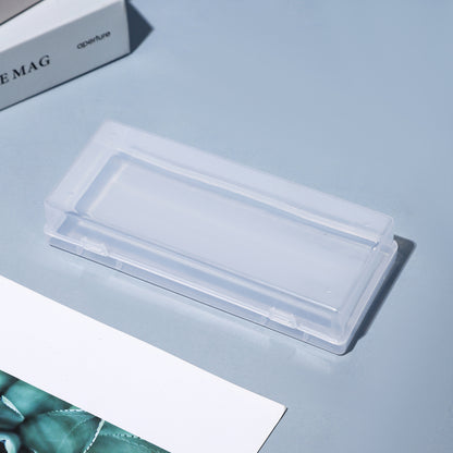 Transparente Organisationsaufbewahrungsbox Brehn