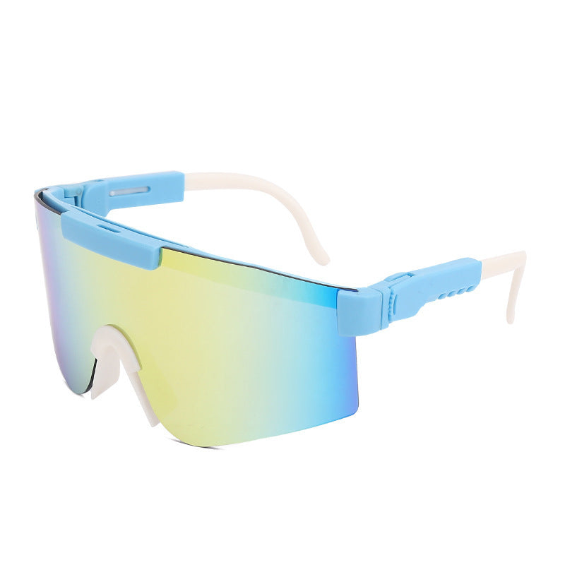 Damen Sportliche Statement-Sonnenbrille im modernen Design Brehn