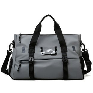 Sportliche Reisetasche mit Innovativem Tragesystem und Strapazierfähigem Material Brehn