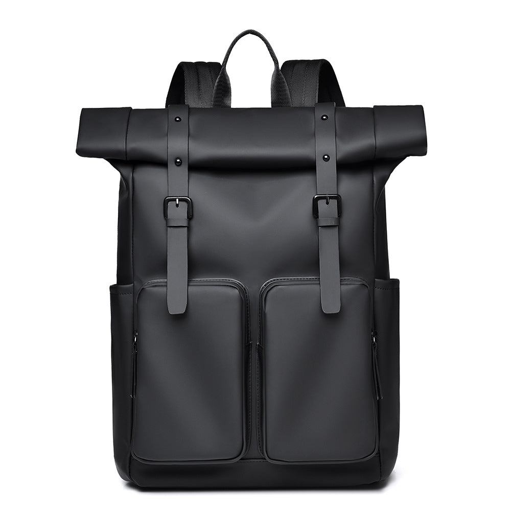Roll-Top Wasserdichte Urbane Rucksack Brehn