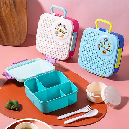 Multi-Compartment Bento Lebensmittelbehälter