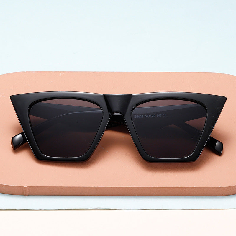 Damen stilvolle geometrische Sonnenbrille Brehn