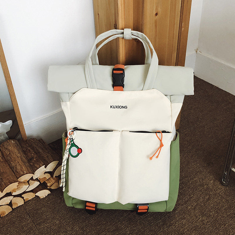 Modischer lässiger Rucksack