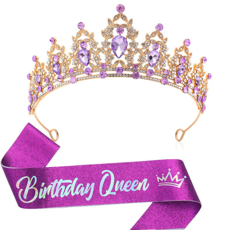 Damen königliche Tiara Brehn