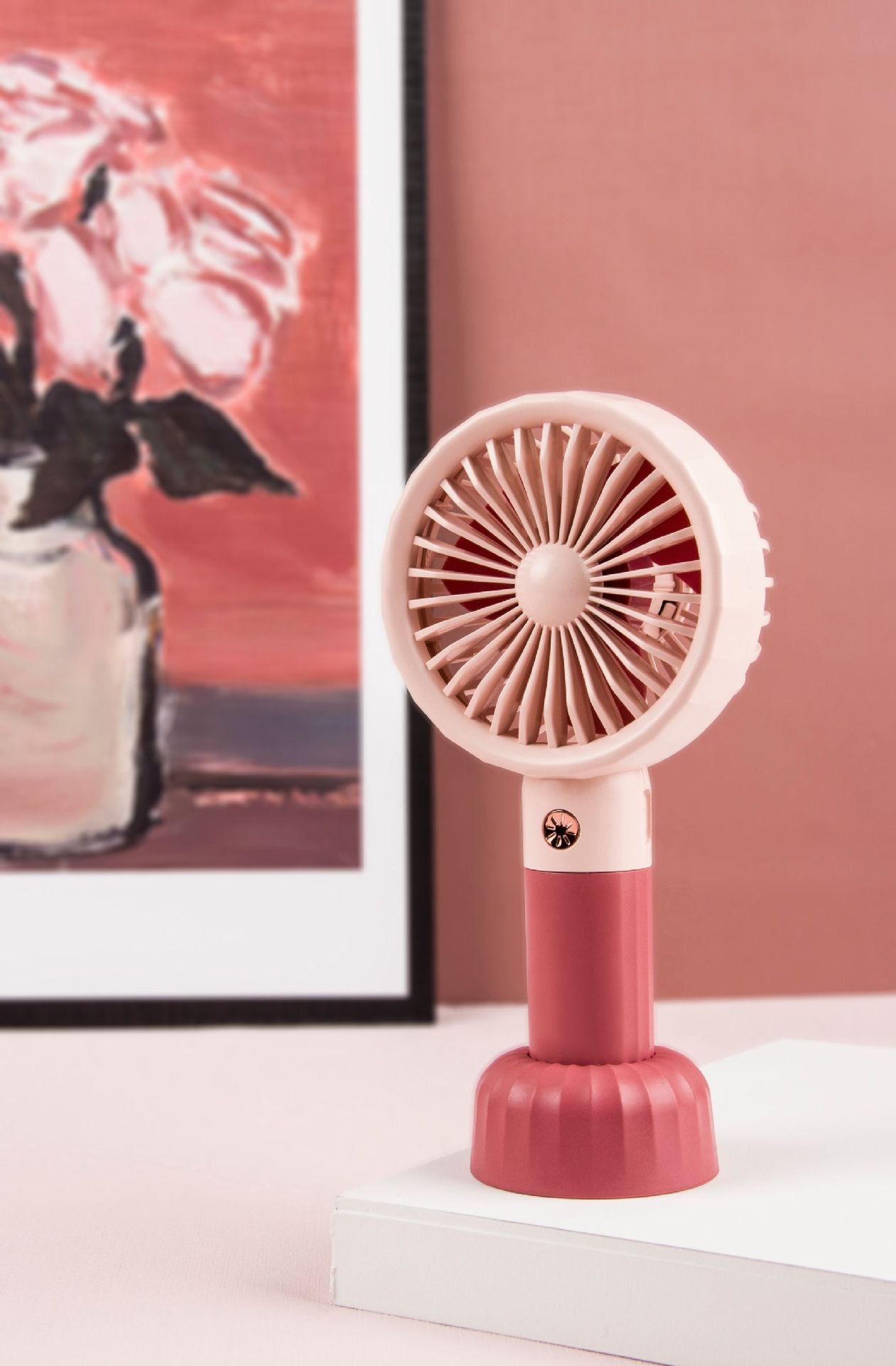 Tragbarer Hochleistungs-Tischventilator Brehn
