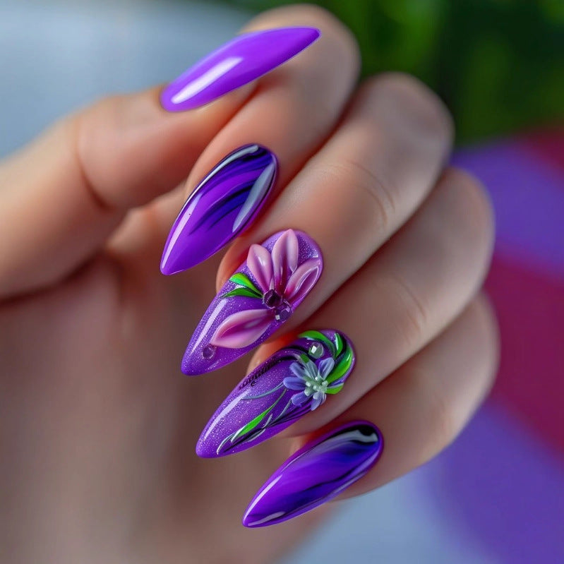 Herbstliche Nagelkunst Brehn