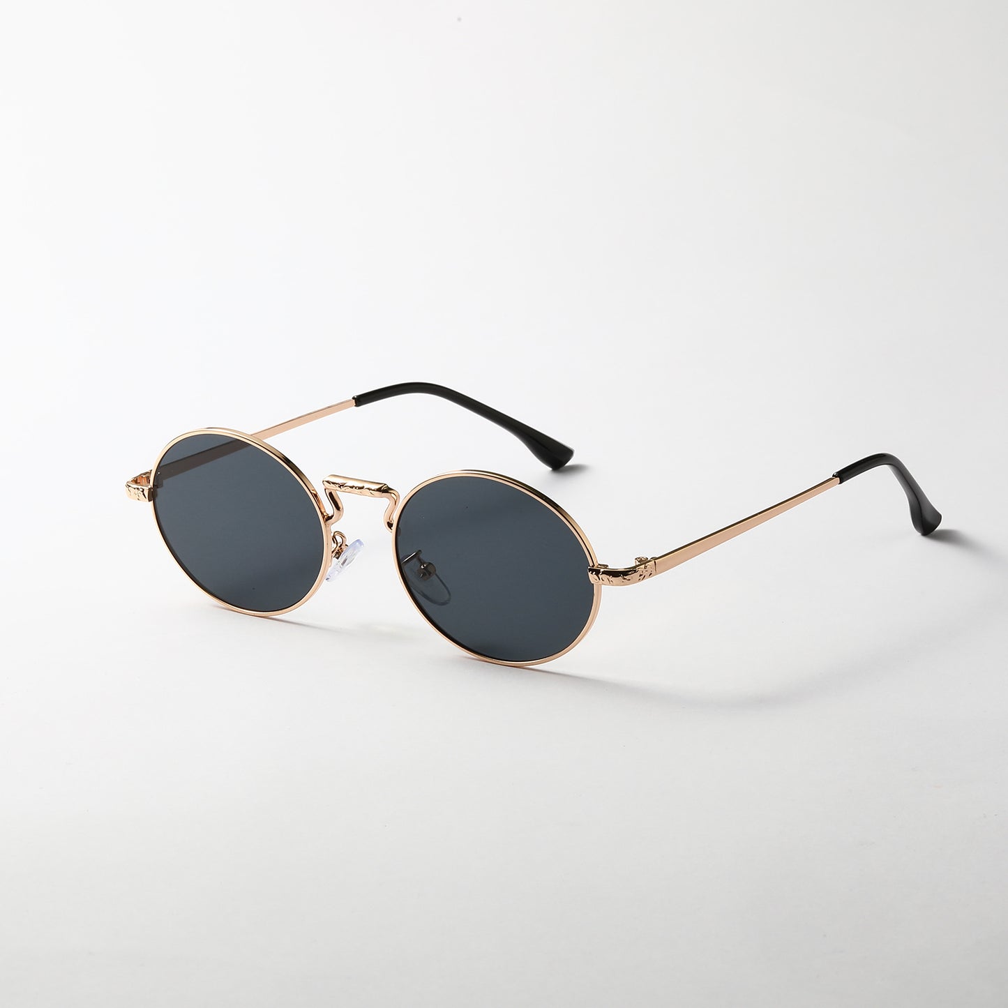 Damen runde modische Sonnenbrille Brehn