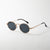 Damen runde modische Sonnenbrille Brehn