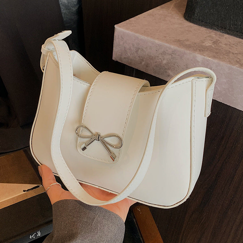 Elegante strukturierte Mini-Handtasche