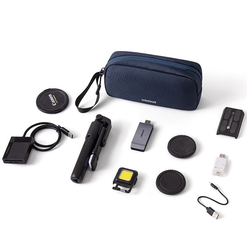 Vielseitiger Multi-Funktions-Tech-Organizer Brehn