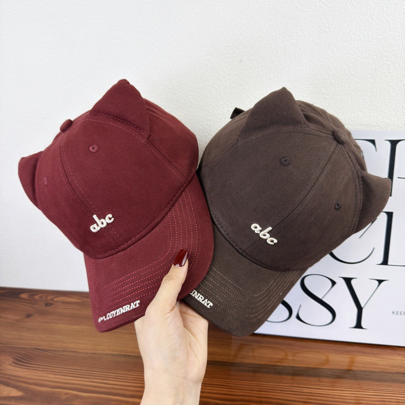 Damen Freizeit Grafik Baseball Cap Brehn 1784083556
