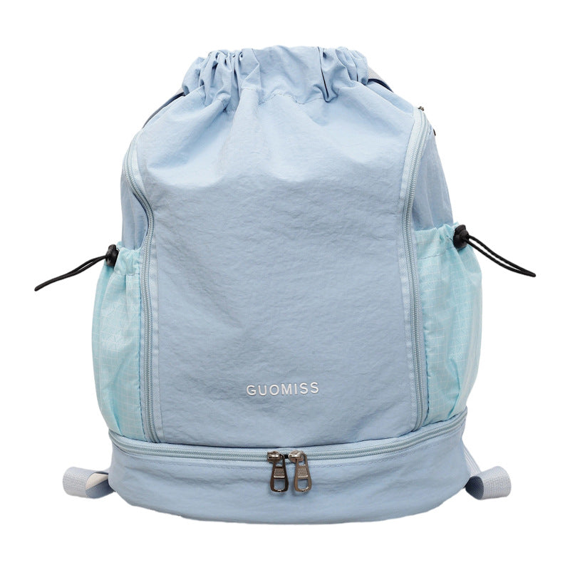 Vielseitiger Drawstring Sport Rucksack Brehn