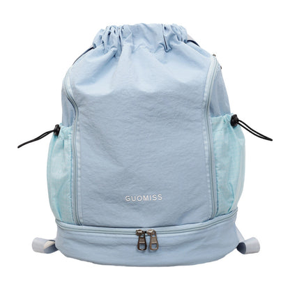 Vielseitiger Drawstring Sport Rucksack Brehn