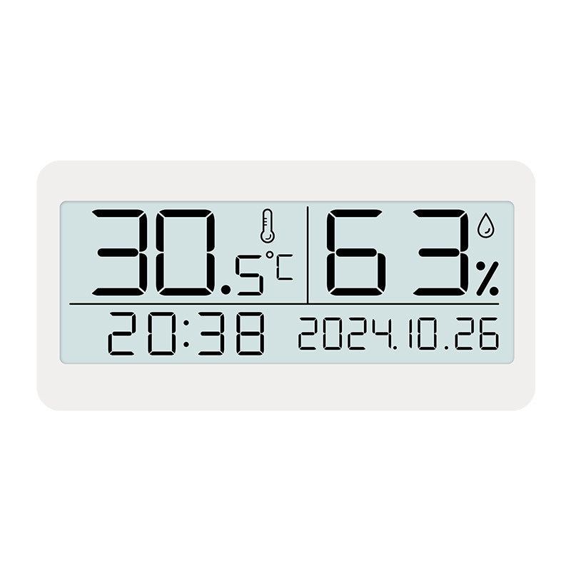 Digitaluhr mit Multifunktionalem Thermo- und Hygrometer Brehn