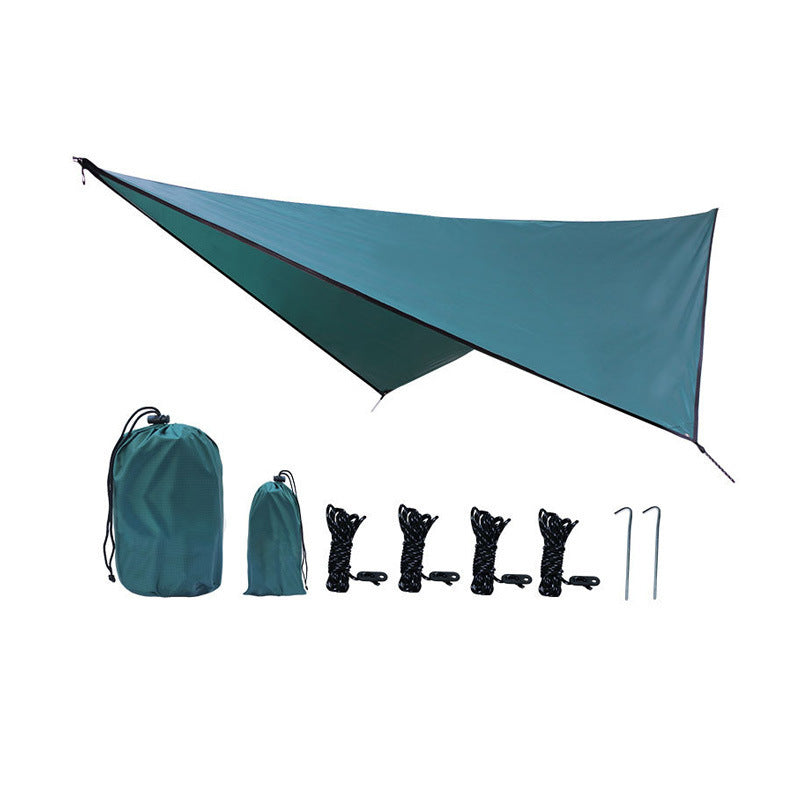 Schutz-Tarp Mit Abspannseilen Und Heringen Brehn
