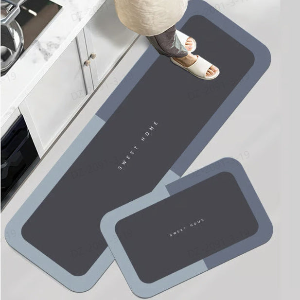 Rutschfeste Küchenfußmatte Set Brehn