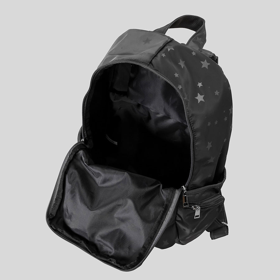 Lässiger Kordelzug-Rucksack