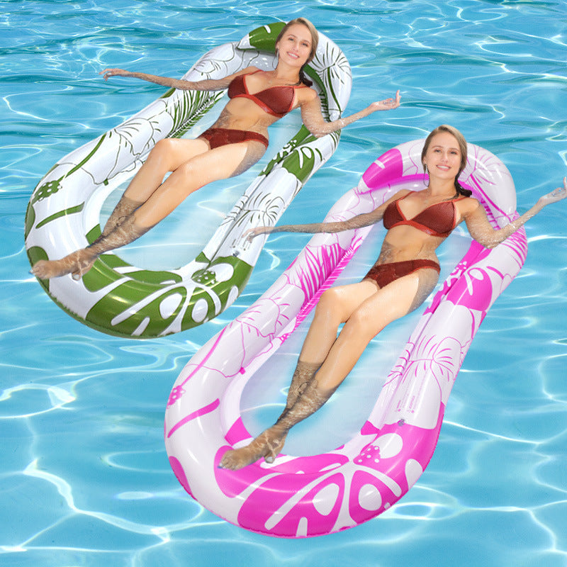 Damen Aufblasbare Relaxinsel mit Mesh-Oberfläche Brehn