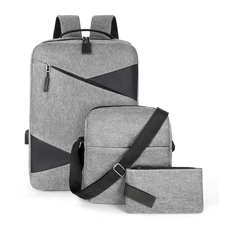 Vielseitiges Multi-Compartment-Rucksack-Set Brehn