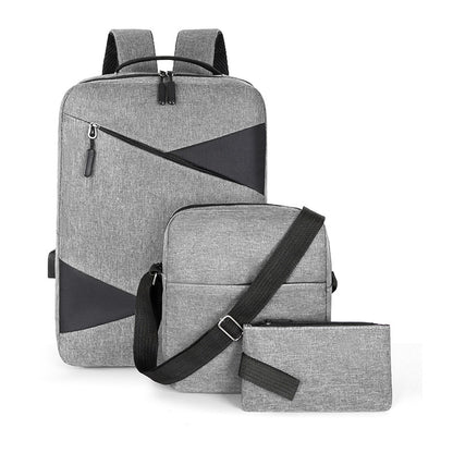 Vielseitiges Multi-Compartment-Rucksack-Set Brehn