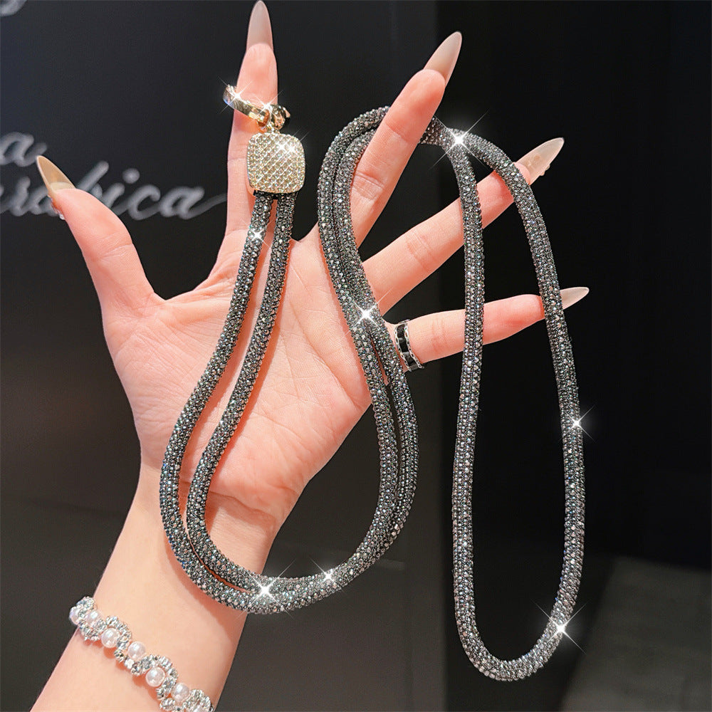 Rhinestone-besetzte Brillenband Brehn