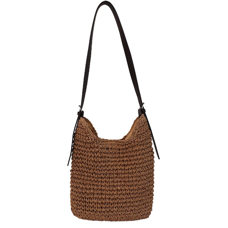 Handtasche Aus Geflochtenem Material Brehn