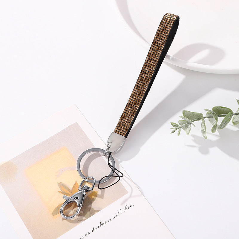 Rhinestone Akzent Schlüsselanhänger Halter Brehn