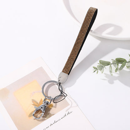 Rhinestone Akzent Schlüsselanhänger Halter Brehn