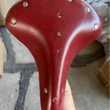 Premium Leder Fahrradsattel Brehn