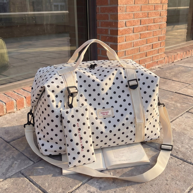 Vielseitige gepunktete Reisetasche Brehn