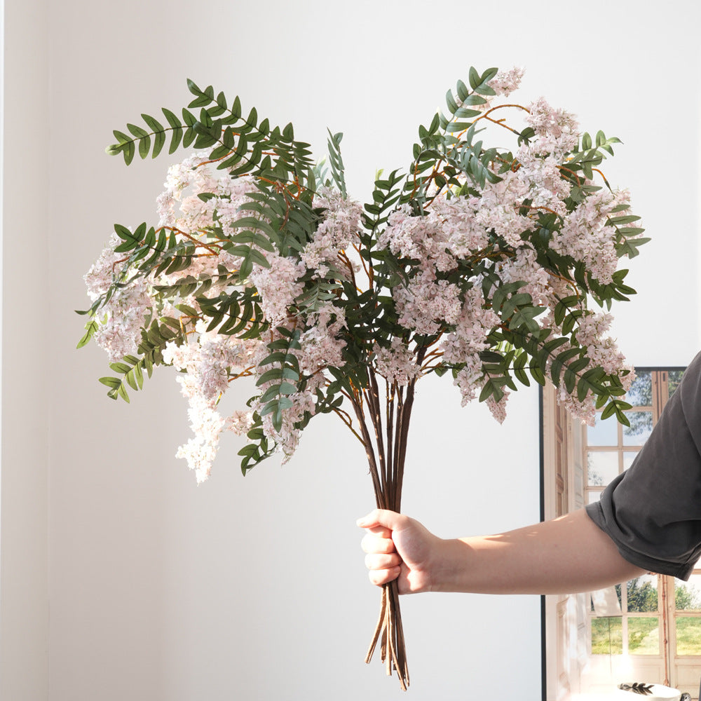 Faux Blumen Zweig Dekoration
