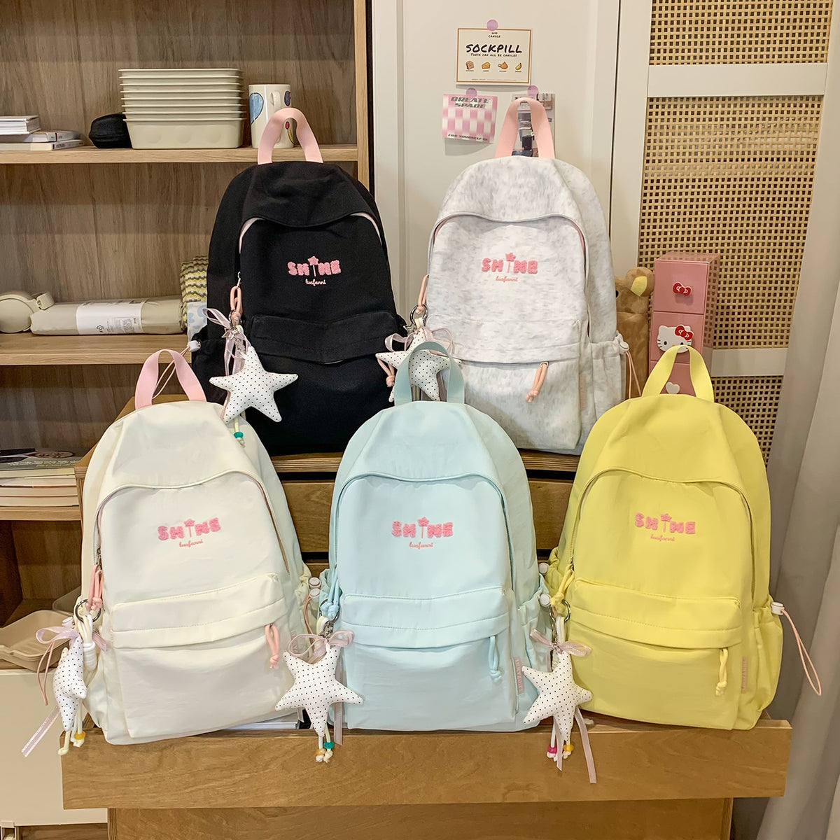 Stilvoller leichter lässiger Rucksack Brehn