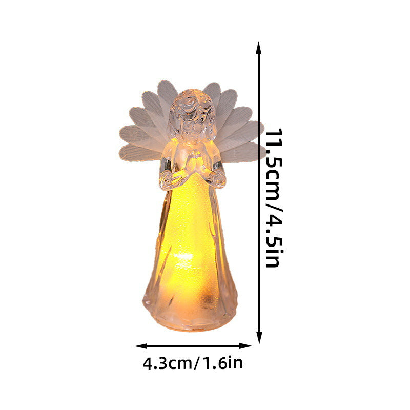 Dekorative LED Engel Figur Brehn