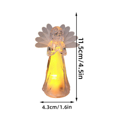 Dekorative LED Engel Figur Brehn