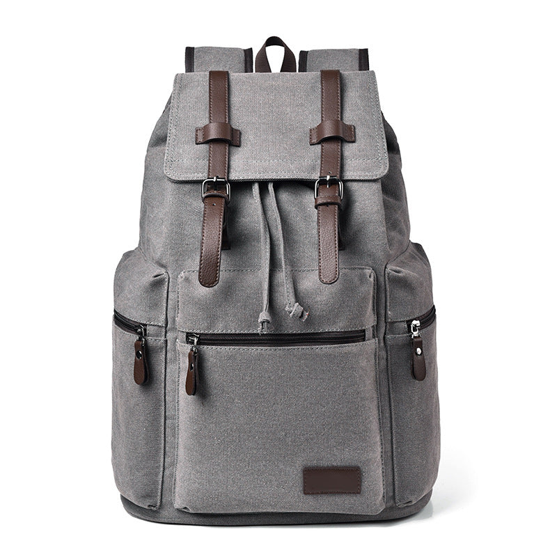 Stylische lässige Canvas-Rucksack Brehn