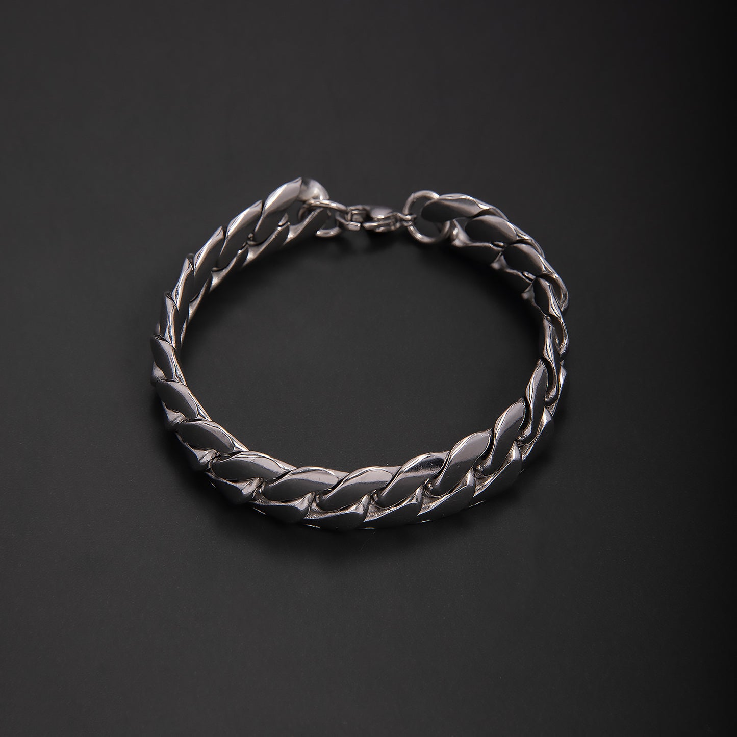 Fetter kubanische Gliederkette Armband Brehn