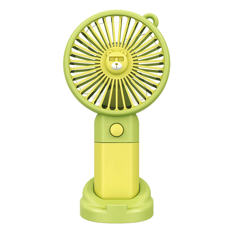 Damen Tragbarer Handventilator mit ergonomischem Design und leisen Betriebsmodi Brehn