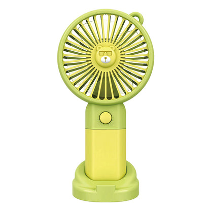 Damen Tragbarer Handventilator mit ergonomischem Design und leisen Betriebsmodi Brehn