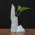 Künstlerische bergförmige Vase