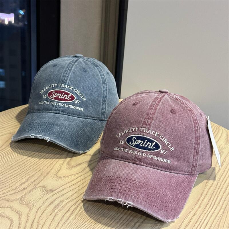 Herren Casual Vintage Bestickte Baseballmütze Brehn