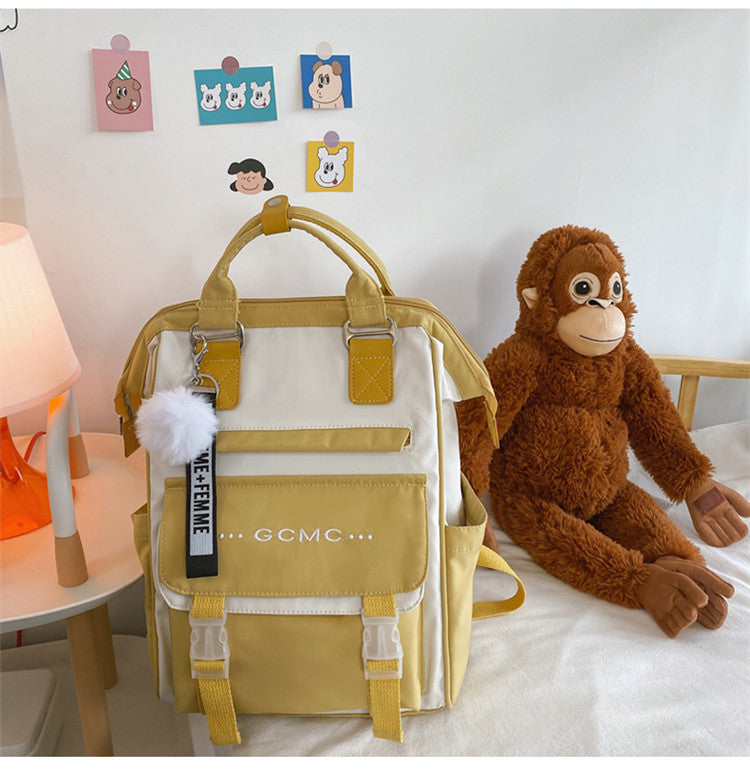 Multitaschen Vielseitiger Schulrucksack