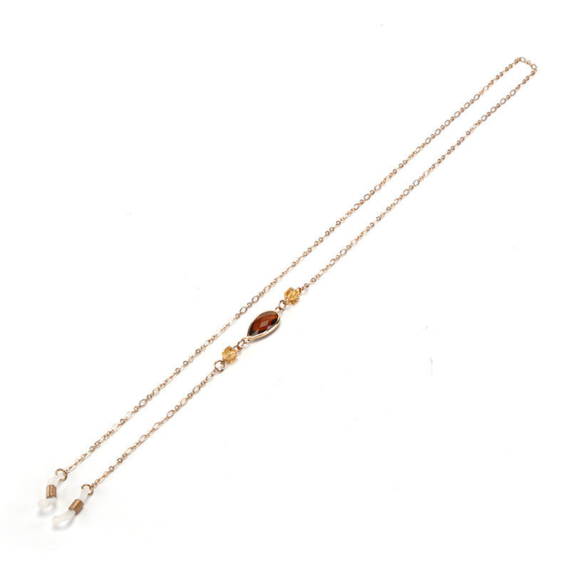 Elegante Brillen Kette Brehn