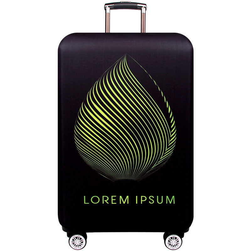Damen Hartschalenkoffer mit elegantem Musterdruck Brehn