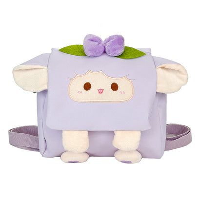 Plüsch Cartoon-Themen Mini Rucksack