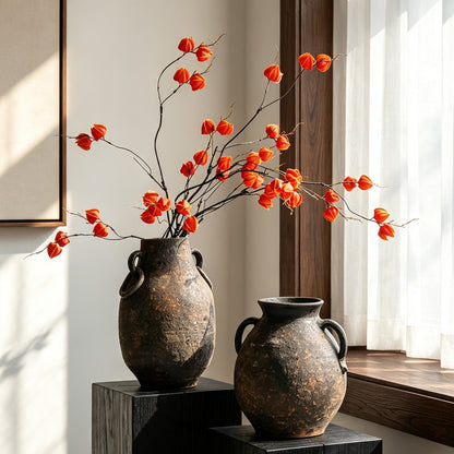 Keramische Blumenvase Brehn